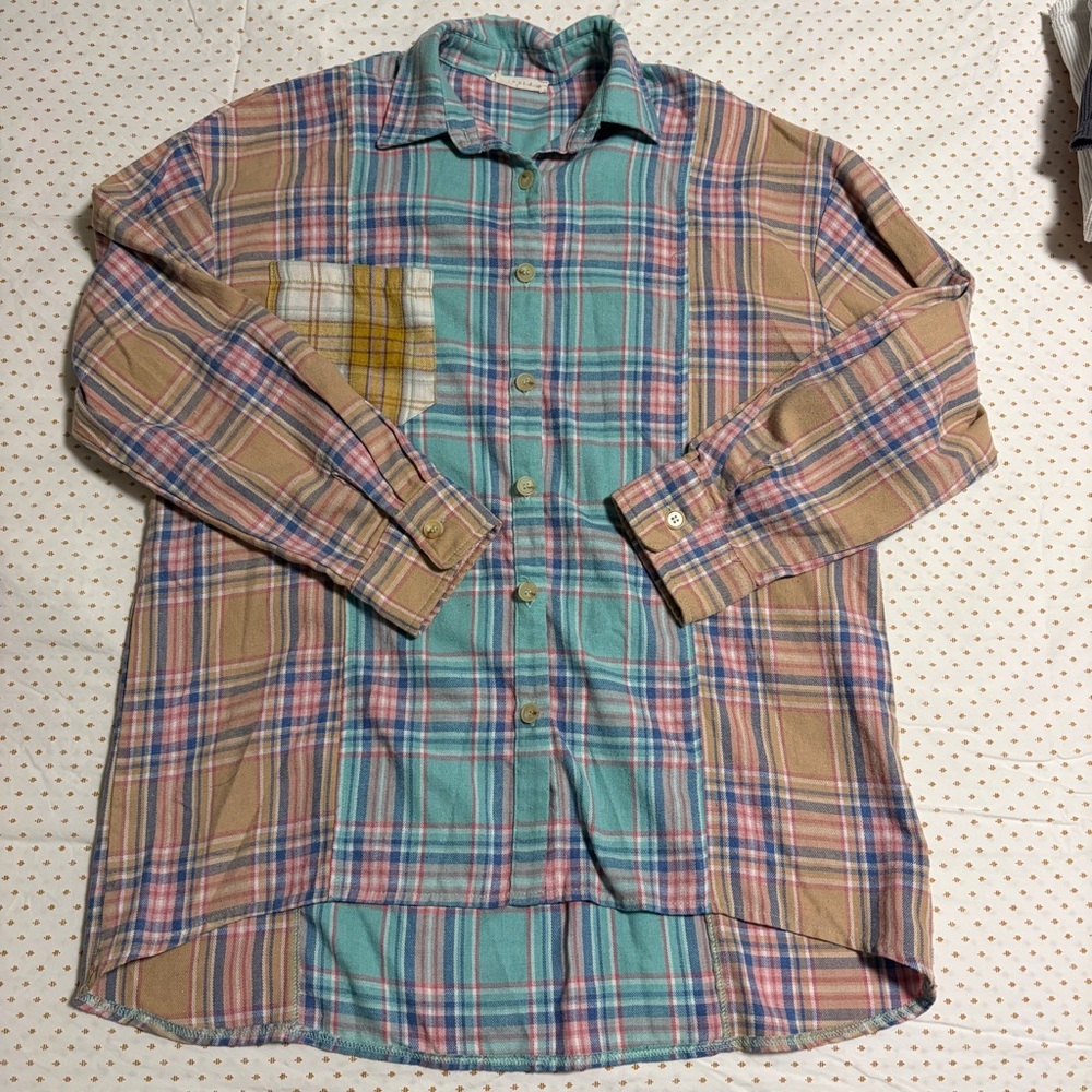 ILLA ILLA Plaid Shirt